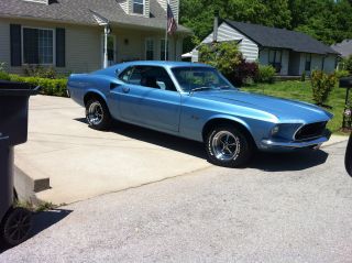 1969 Ford Mustang Fastback All Orginal S Matching 4 - Speed photo
