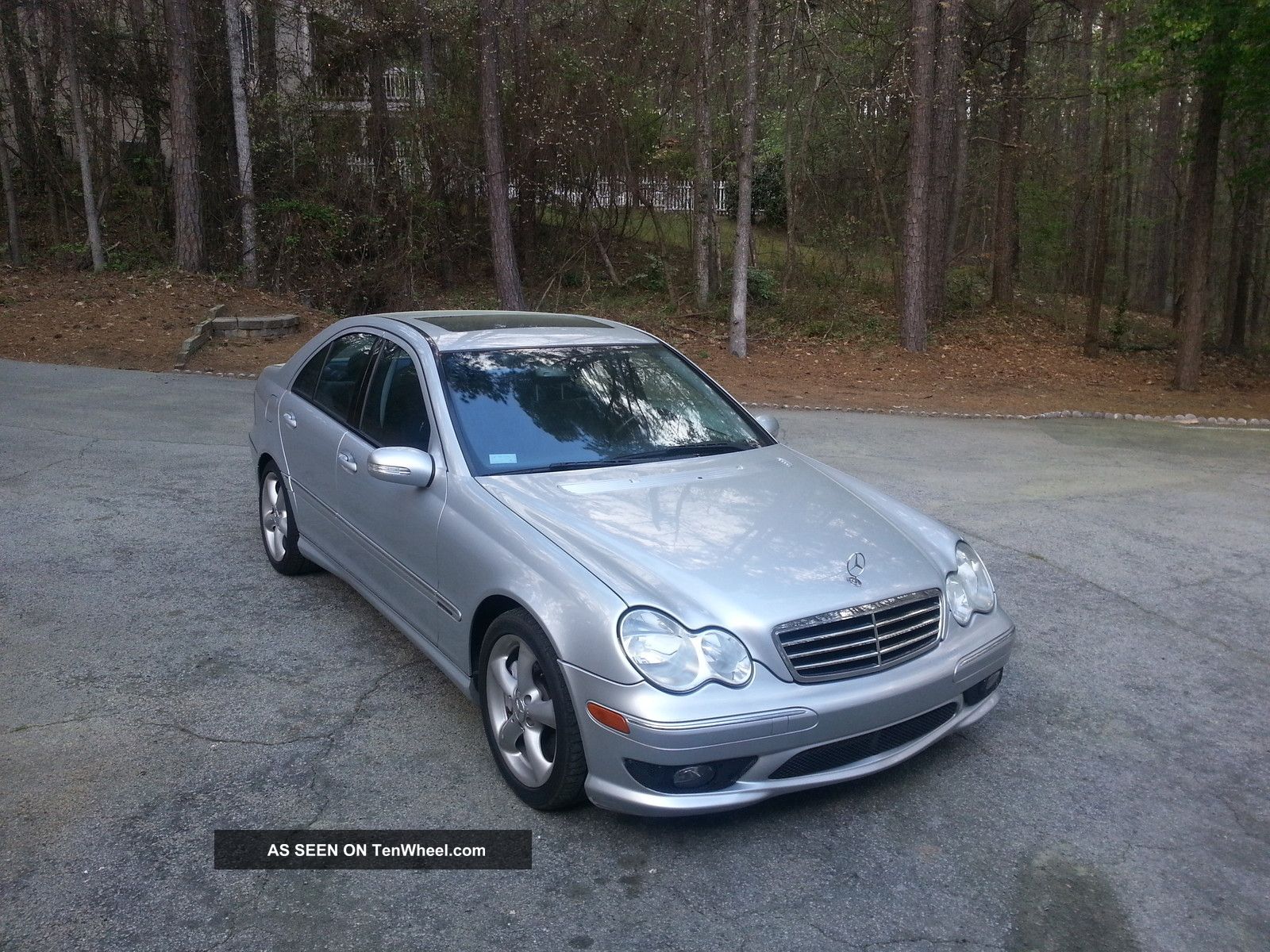 2006 Mercedes c230 wheel specs #2