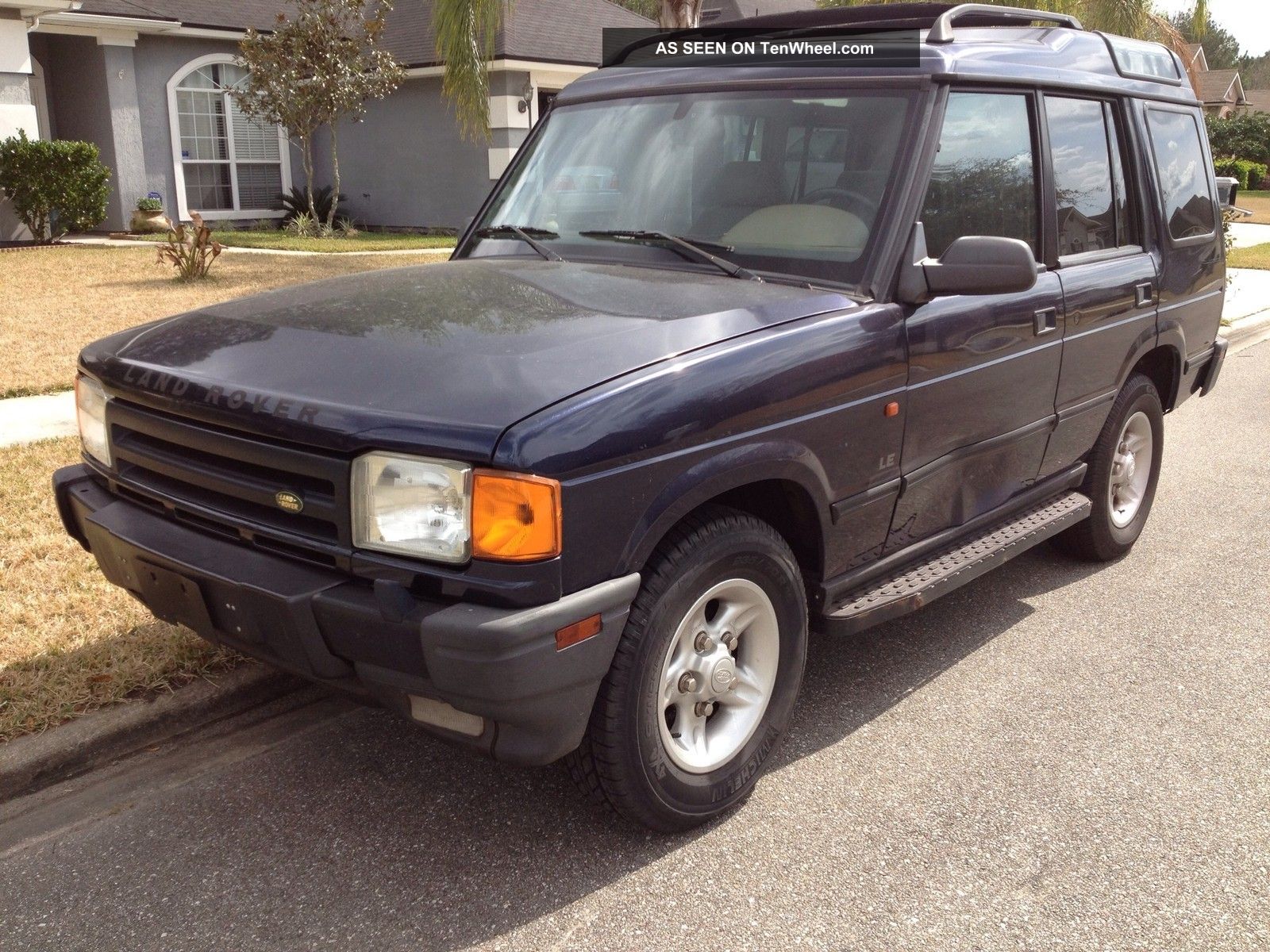 1998 Landrover Discovery 1 Le Discovery photo