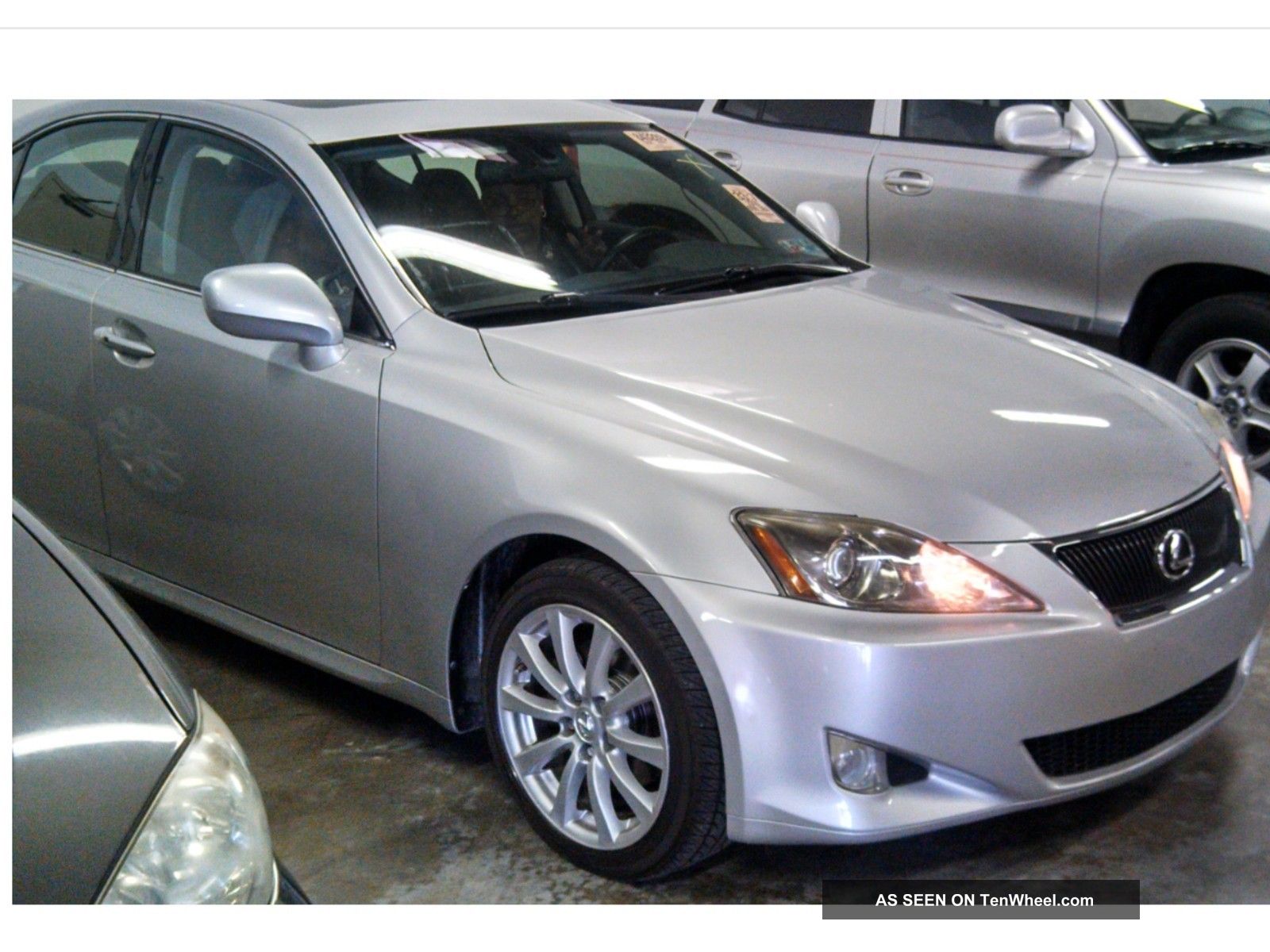 2006 Lexus Is250 Base Sedan 4 Door 2 5l
