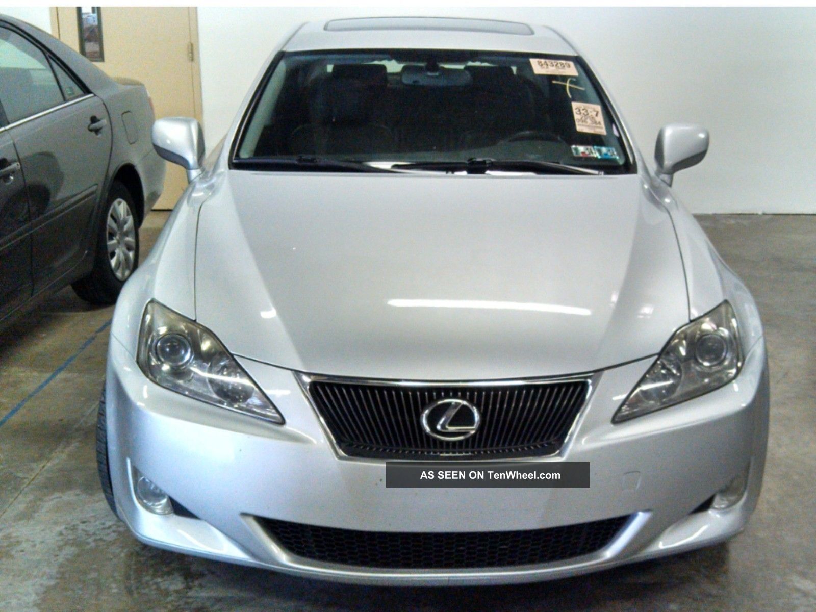 2006 Lexus Is250 Base Sedan 4 Door 2 5l