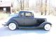 1934 Ford Henry Steel 5 Window Coupe Custom Classic Hot Street Rod No Rat Other photo 4