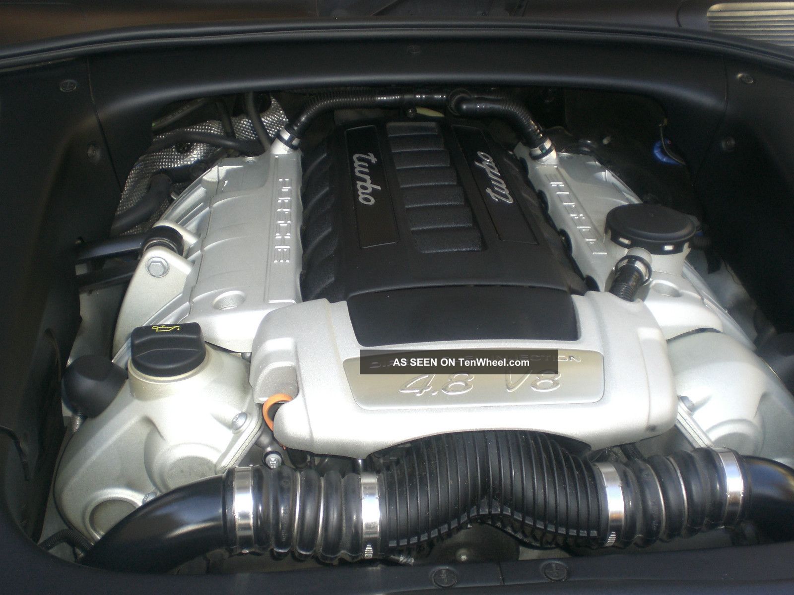 2008 Porsche Cayenne Twin Turbo 4. 8l Awd W / Rear Camera