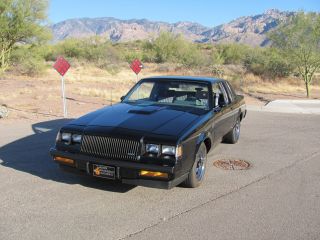 1987 Buick Regal Grand National 3.  8l Turbo V6 Only 46k Paint photo