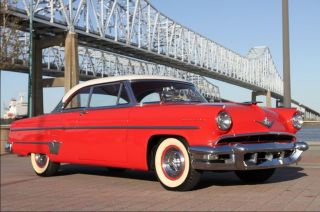 1954 Lincoln Capri Coupe photo