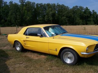 1967 Ford Mustang Coupe C Code photo