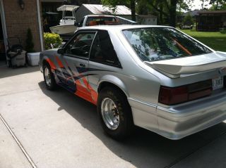 1989 Ford Mustang,  Drag Car,  Fully Complete - Ready For The Track photo