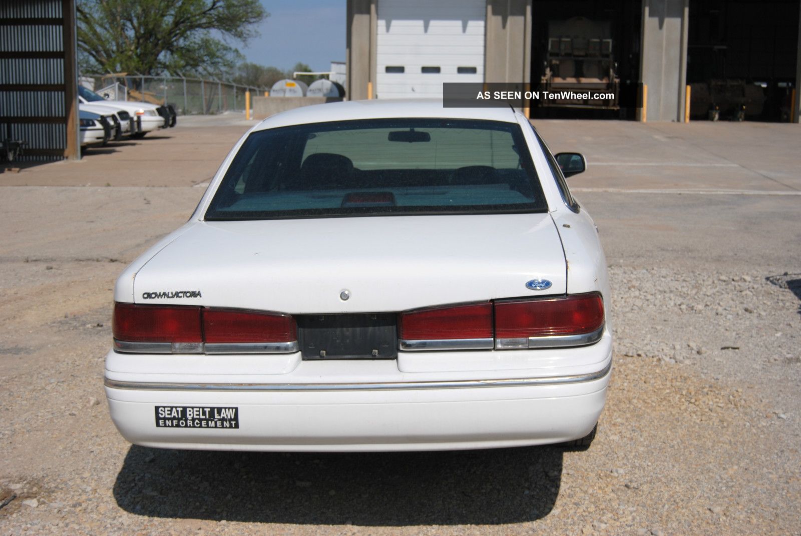 1996 Ford Crown Victoria Police Package