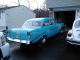 1956 Chevy 150 / 210 Blue 350 4 - Speed Bel Air/150/210 photo 3