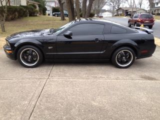 2006 Mustang Gt Coupe,  Black, ,  Garage Kept Since Factory Ordered photo