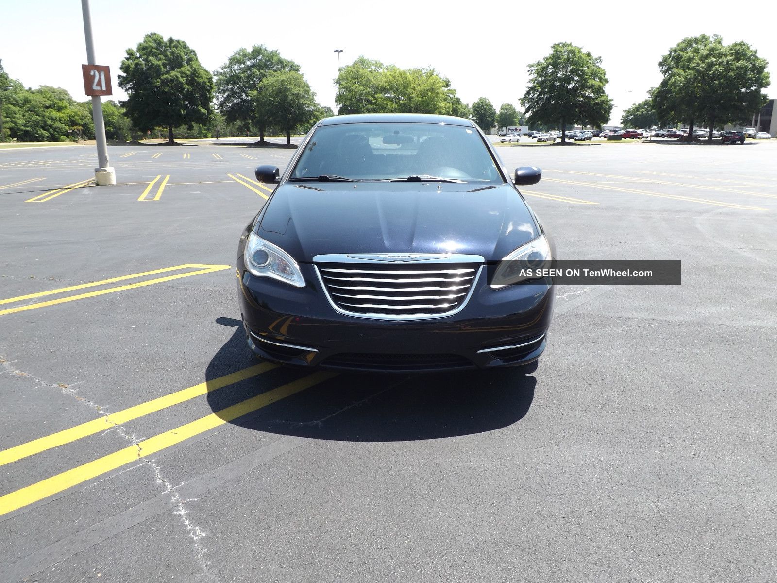 2011 Chrysler 200 Touring Sedan 4 Door 3 6l