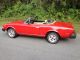 1981 Fiat Spider 124 Convertible Fuel Injection 2000 Cc Red Beauty In Florida Other photo 4