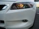 2009 Honda Accord Coupe 6 Cyl Ex - L White With Tan Interior Accord photo 4