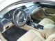 2009 Honda Accord Coupe 6 Cyl Ex - L White With Tan Interior Accord photo 7