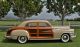 1948 Chrysler Town & Country Woody Sedan - Extremely Unrestored Condition Town & Country photo 5