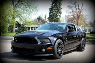2013 Ford Mustang Shelby Gt500 Svt Glass Roof Performance And Track Package photo