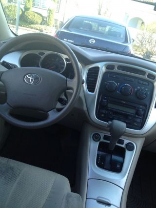 2005 Toyota Highlander Limited Sport Utility 4 - Door 3.  3l photo