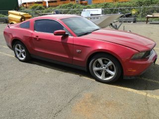 2010 Ford Mustang Gt - Transmission Issue photo