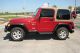 1999 Jeep Wrangler Sport 6 Cyl.  4.  0liter 5 Speed Manual 4x4 A / C Tires Maroon Wrangler photo 1