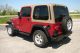 1999 Jeep Wrangler Sport 6 Cyl.  4.  0liter 5 Speed Manual 4x4 A / C Tires Maroon Wrangler photo 2