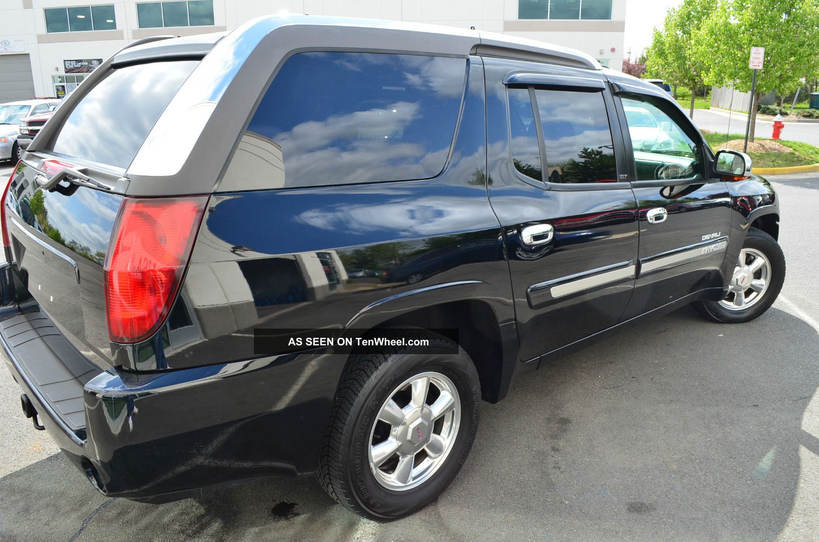 2004 Gmc envoy slt specs
