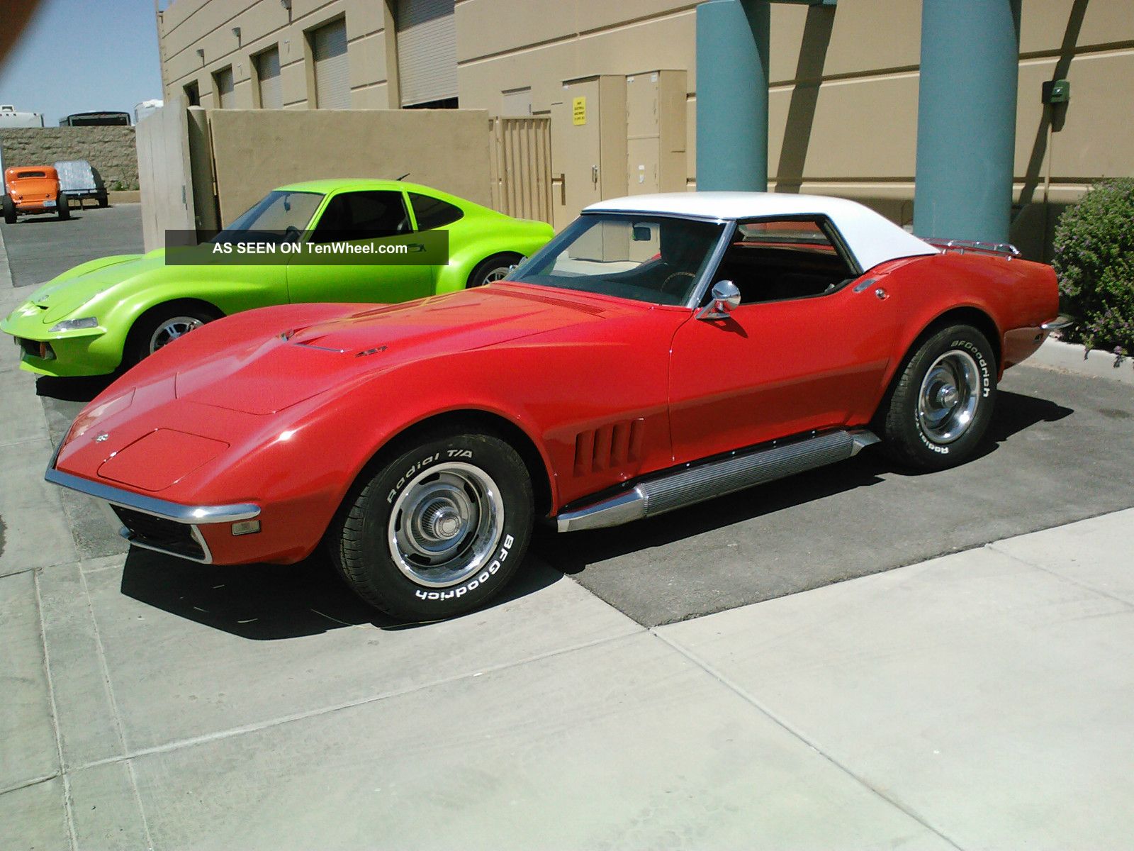 1968 Corvette Coupe 427 W / Hard And Soft Tops,  Rare Factory Side Pipe Covers, Corvette photo