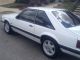 1990 Ford Mustang Lx Hatchback 2 - Door 5.  0l Mustang photo 3