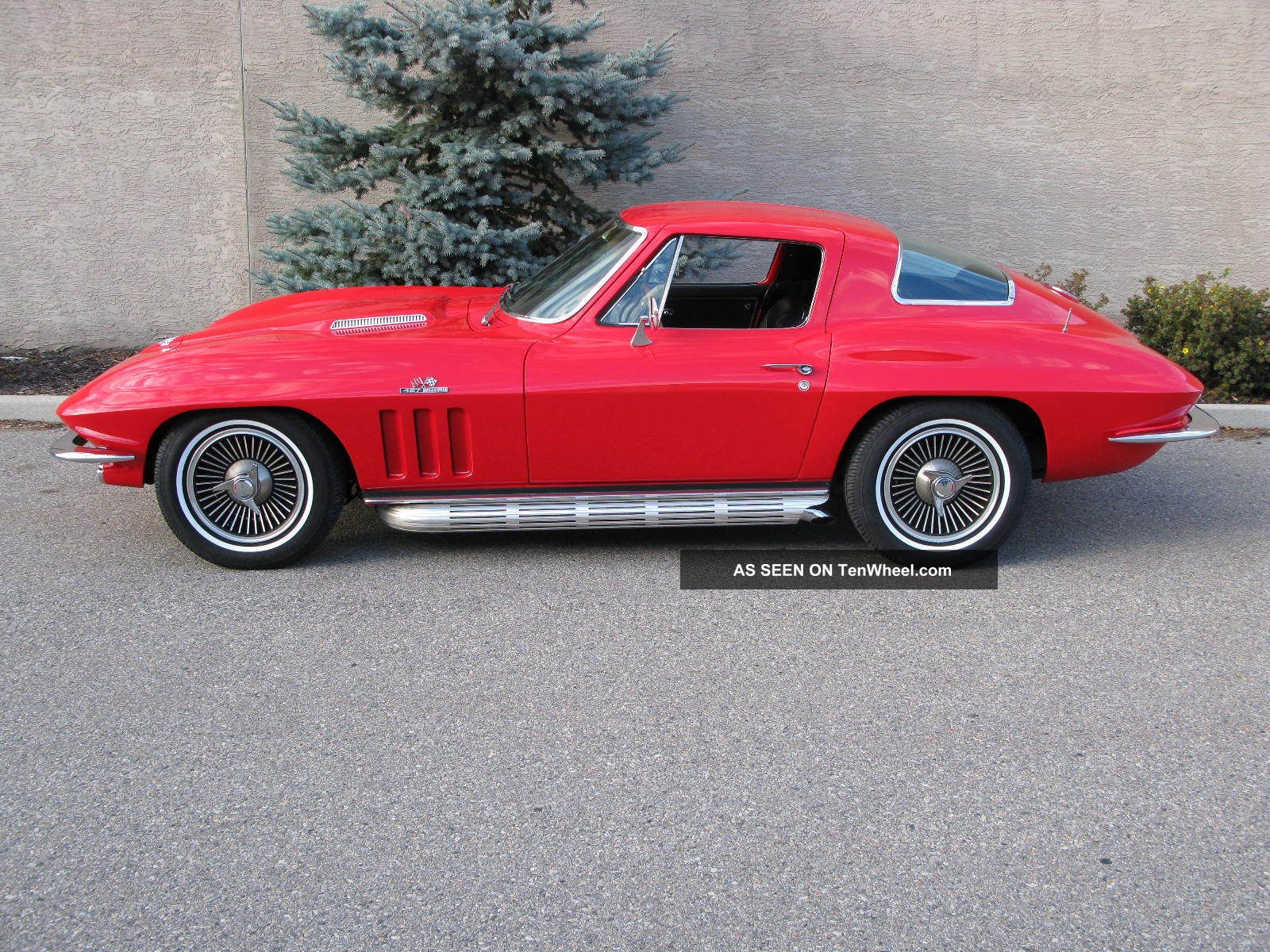 1966 Chevrolet Corvette Stingray Coupe Big Block 427