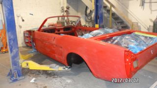 1965,  66 Ford Mustang Convertible,  Shelby,  Gt,  Clone,  Complete Body Shell photo