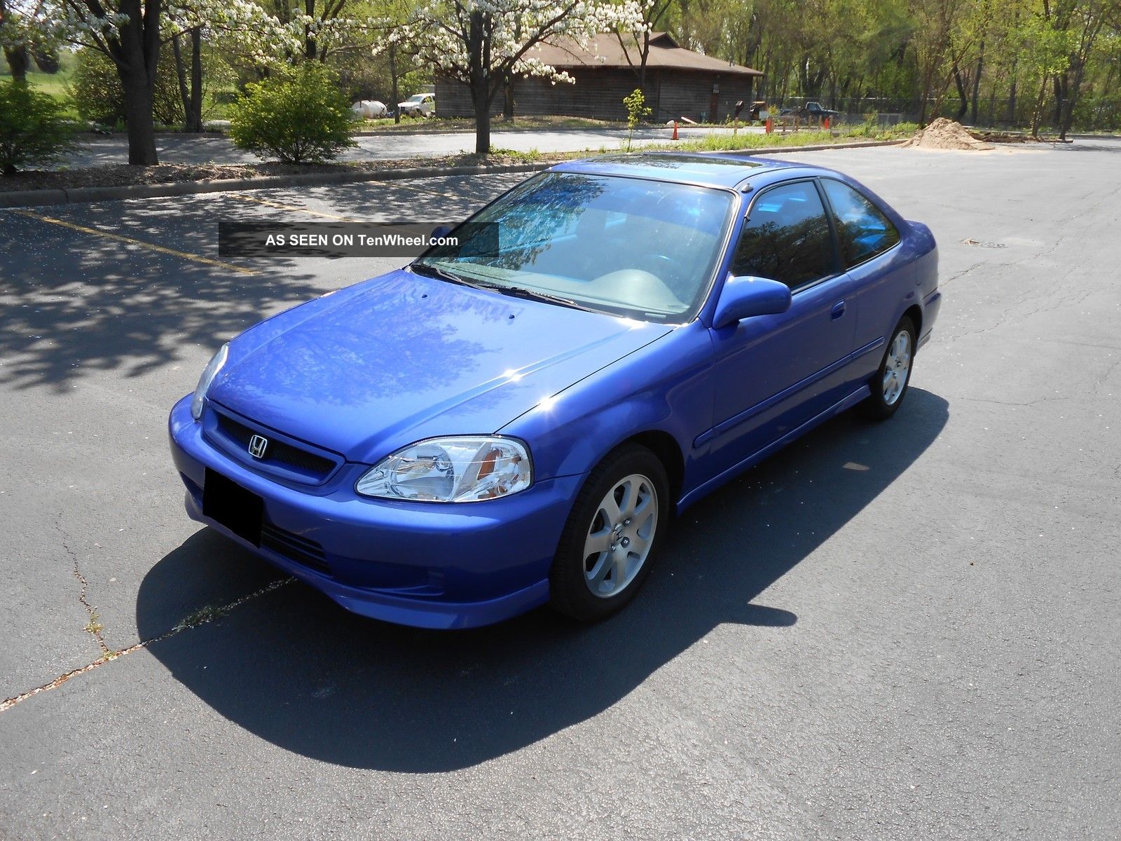 2000 Honda Civic Si