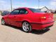 1999 Bmw E36 M3 Hellrot Red Vaders Black Manual 5spd 3.  2l S52 Contour M3 photo 3