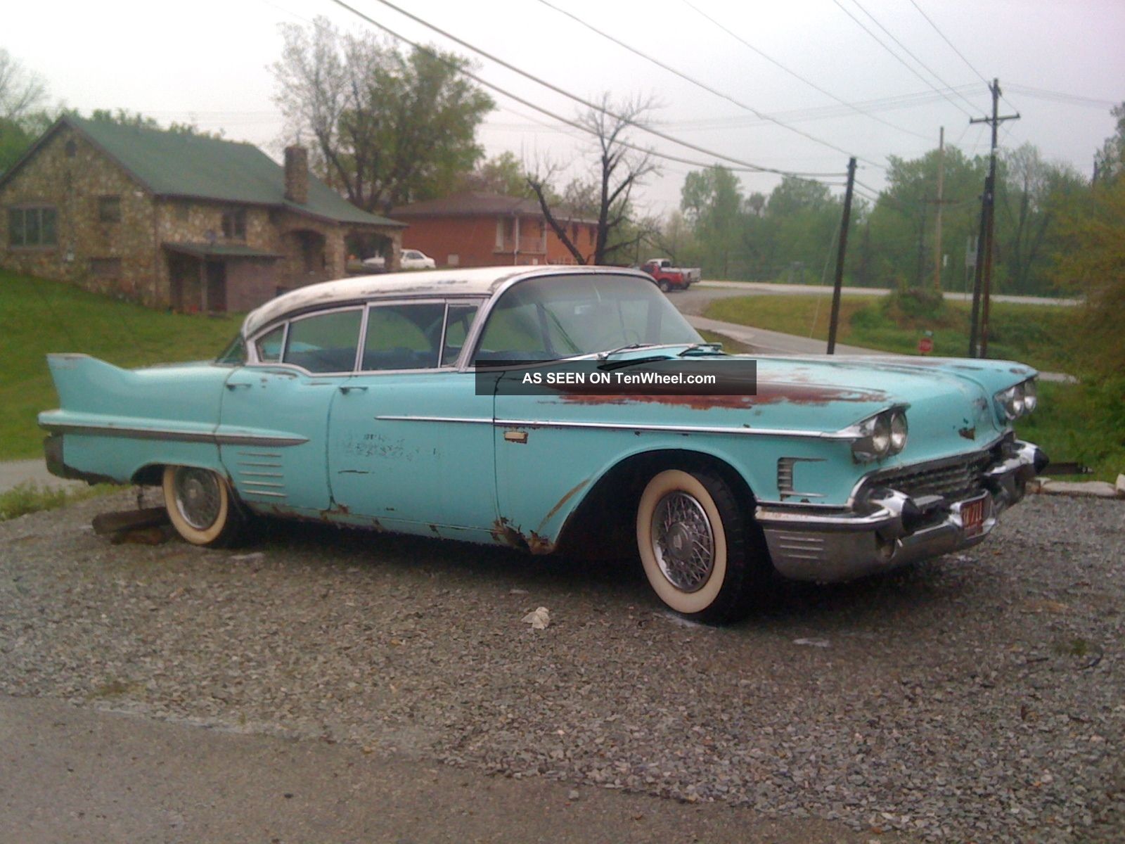 1958 Cadillac Rat Rod Hot Rod