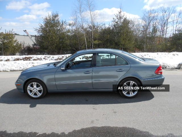 2005 Mercedes benz e500 sedan #7