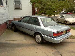 1991 Toyota Camry Dlx Sedan 4 - Door 2.  0l Well Kept,  Photo Of Clear Title photo
