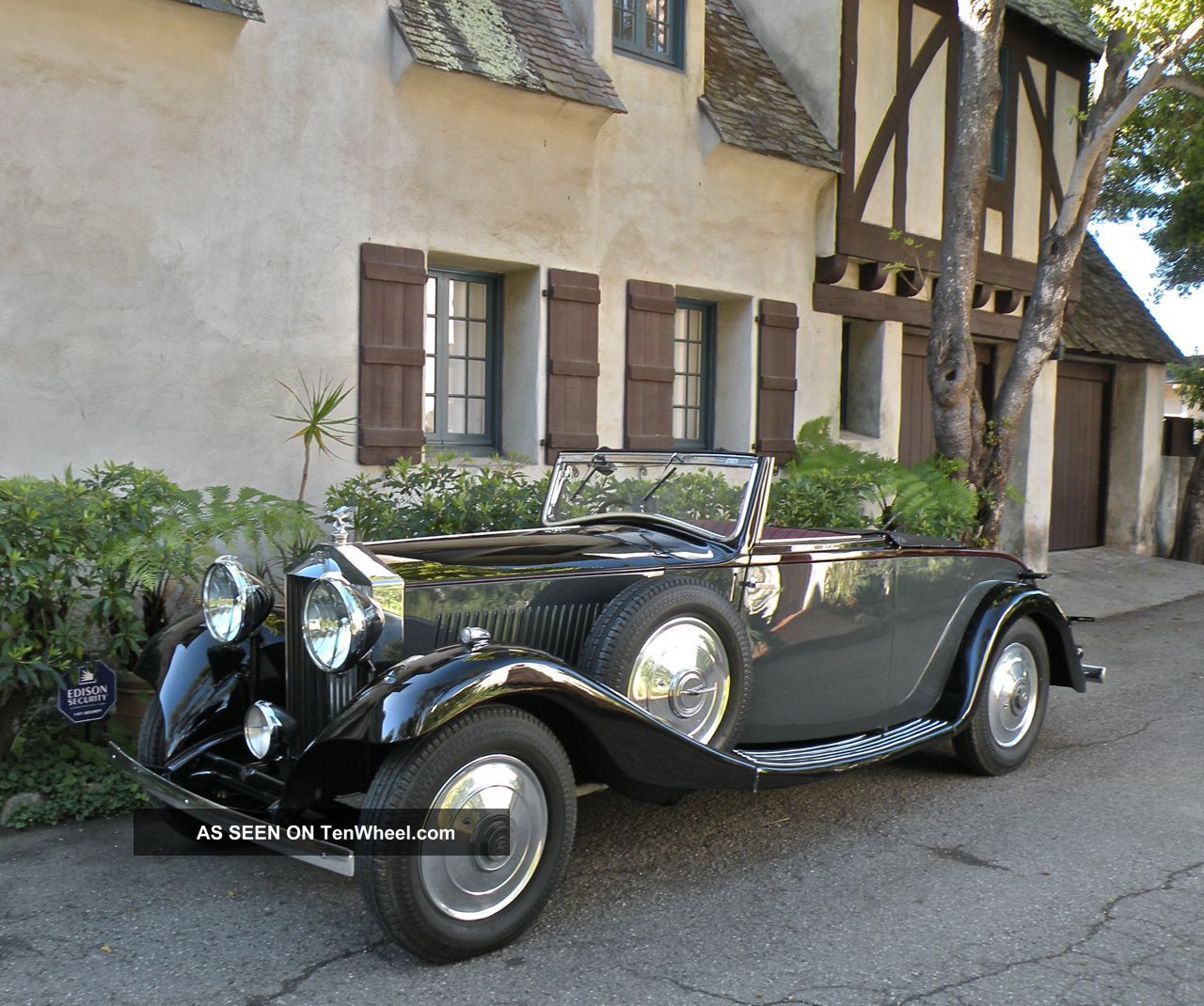 1933 Rolls - Royce 20 / 25 Drophead Coupe By Carlton Carriage Co. Other photo