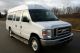 2010 Ford Handicap Accessible Commercial Ada Transport Van,  Braun Lift E-Series Van photo 2