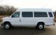 2010 Ford Handicap Accessible Commercial Ada Transport Van,  Braun Lift E-Series Van photo 4