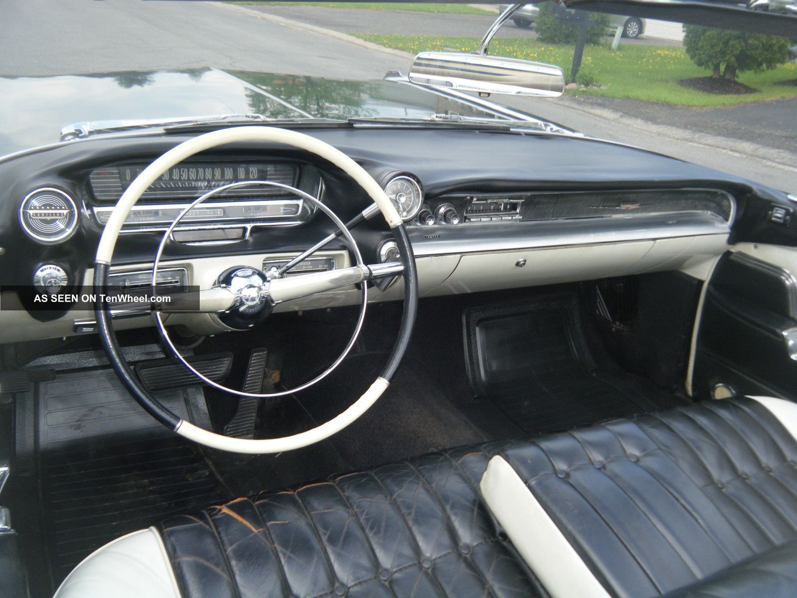 1959 Cadillac Convertible Very 60 And 62 Eldorado Biarritz