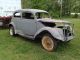 1937 Ford Coupe Rolling Chassis.  Real Steel. Other photo 2