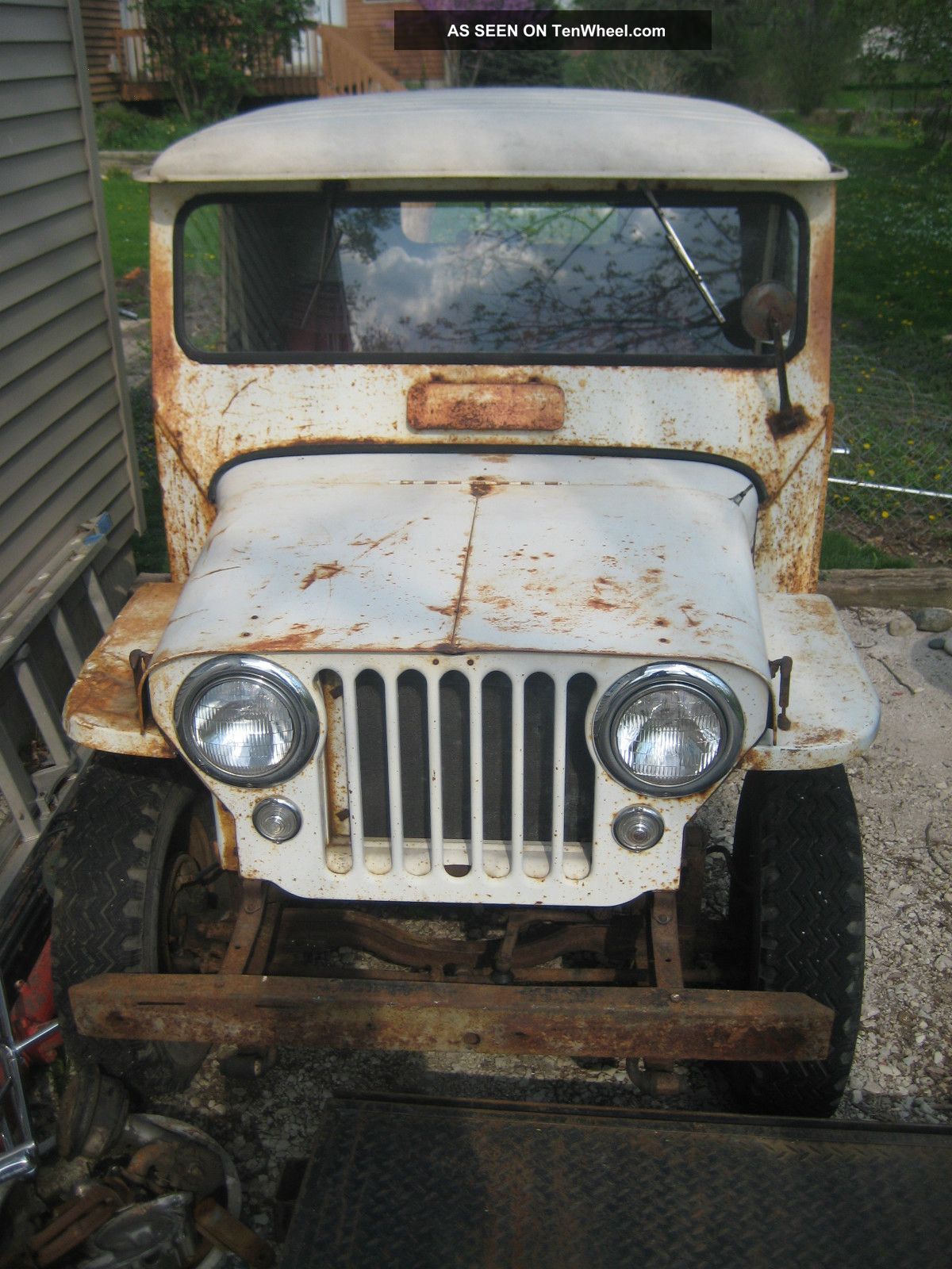 1957 Jeep Dj2a 2wd Other photo