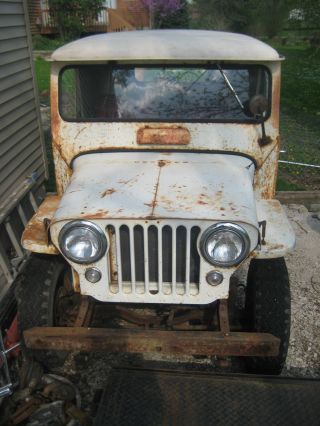 1957 Jeep Dj2a 2wd photo