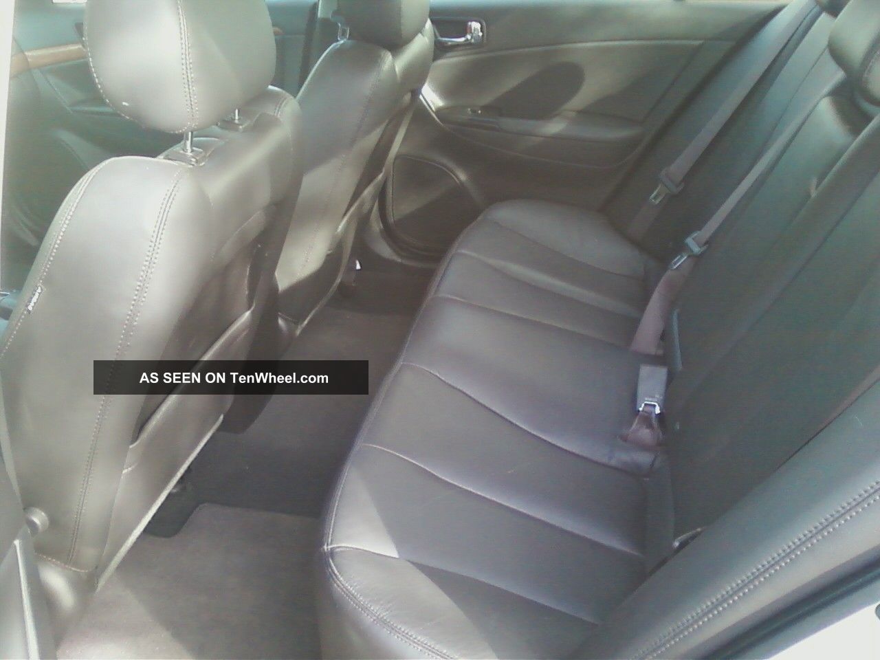 2010 Hyundai Sonata Limited Sedan 4 Door 3 3l