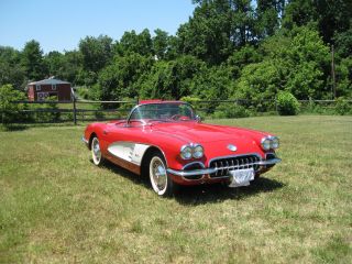 1960 Corvette photo