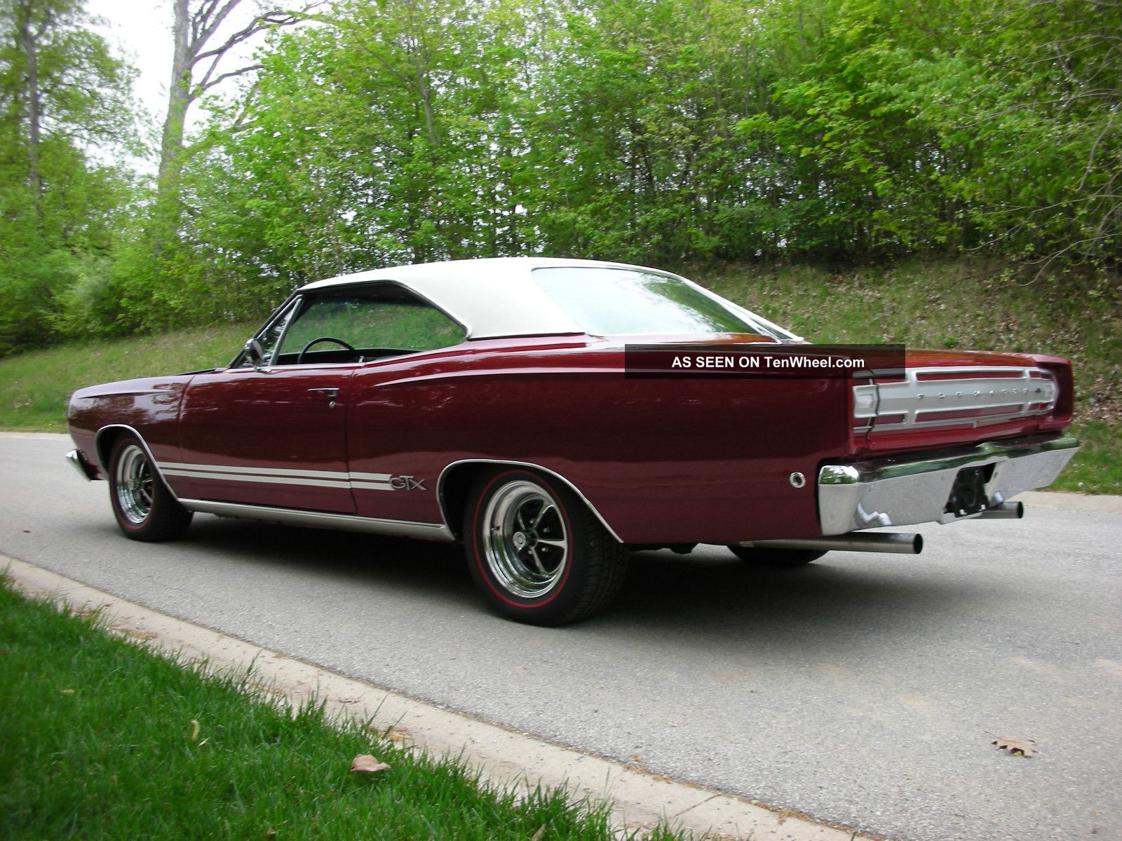 Rare 1968 Plymouth Gtx 440 Hp 4 Speed Dana 60