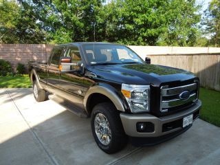 2013 Ford F350 King Ranch Truck By Owner photo