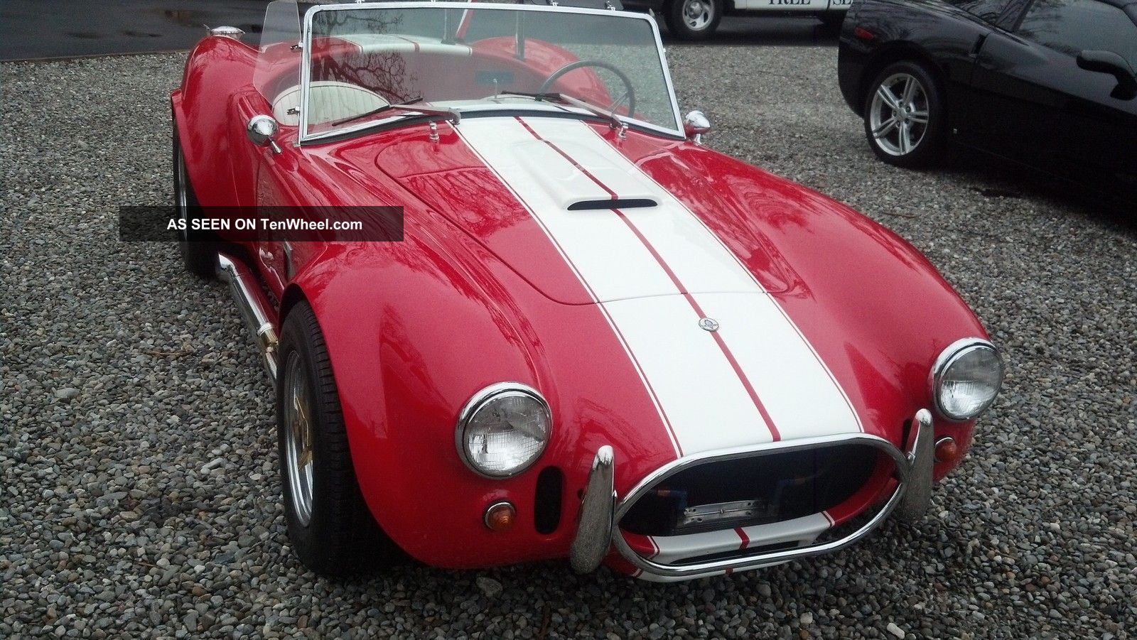1966 Ac Cobra 427 Side Oiler Fuel Injected Shell Valley