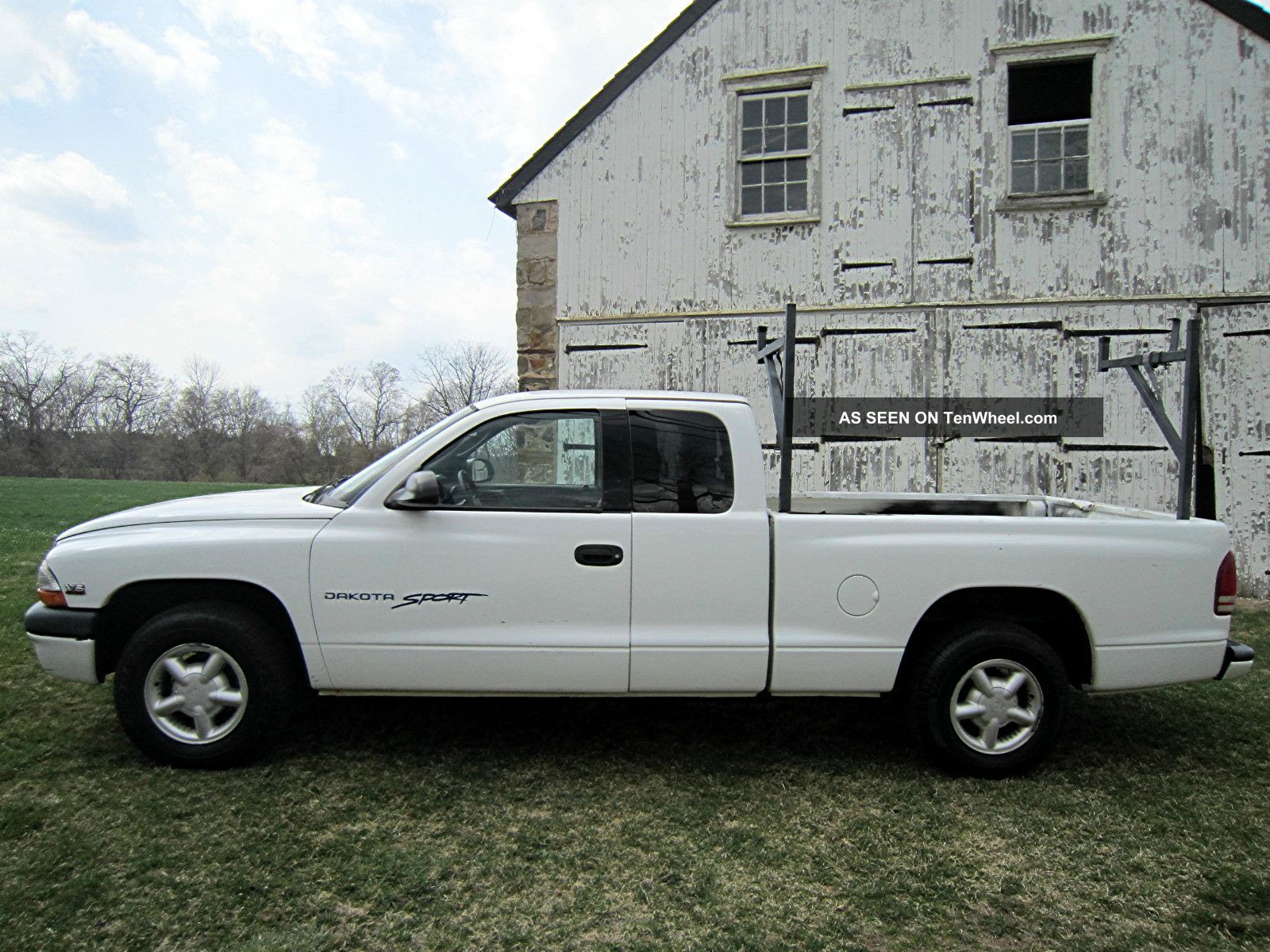2000 Dodge Dakota Sport With 2 Wheel Drive And Stretch Cab