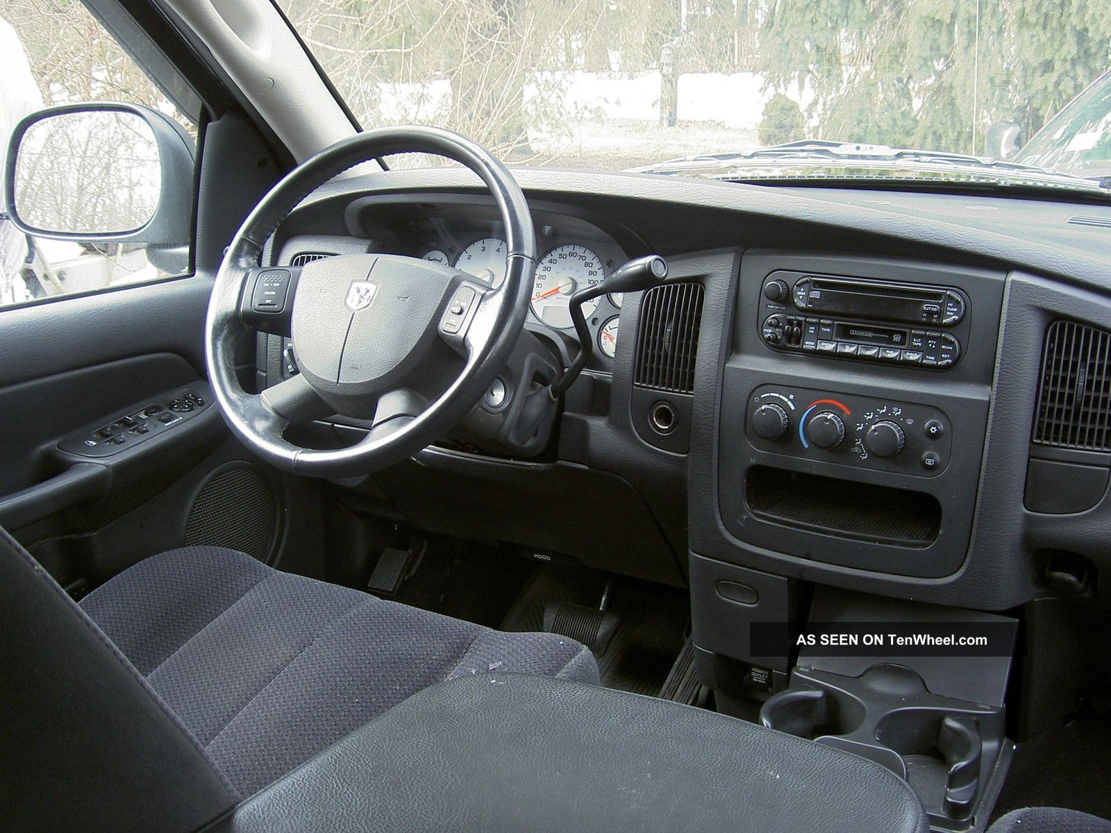 2004 Dodge Ram 1500 Slt 4x4 Quad Cab Hemi