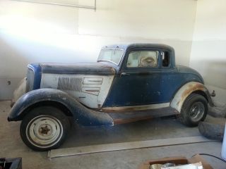 1934 Plymouth Pe Coupe 1933 Mopar 1932 Dodge Chevy Ford Rat Rod Project Street photo