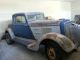 1934 Plymouth Pe Coupe 1933 Mopar 1932 Dodge Chevy Ford Rat Rod Project Street Other photo 1